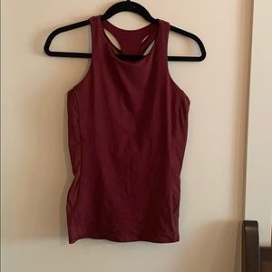 Lululemon sheer back racer back